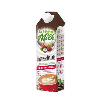Молоко из фундука Green milk Pro для кофе, 1 л