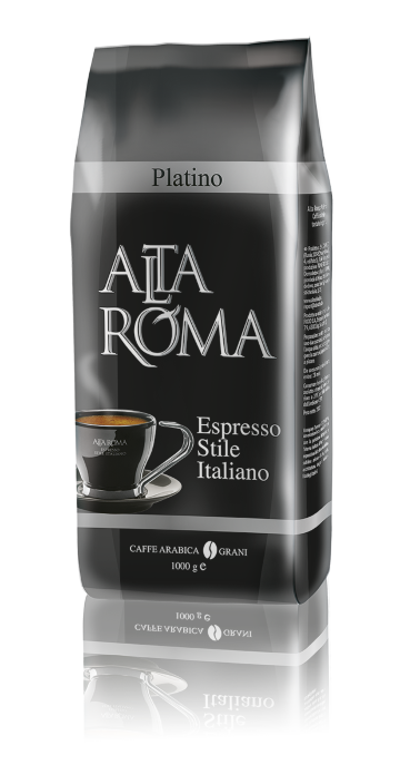 Кофе зерновой Alta Roma Platino Horeca, 1кг
