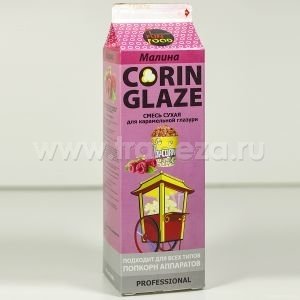 Вкусовая добавка "Corin Glaze", малина, 0.8кг.