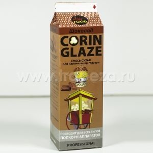 Вкусовая добавка "Corin Glaze", шоколад, 0.8кг.