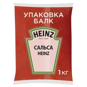 Соус сальса жгуче-острый "Heinz" балк 6х1кг (пакет) 