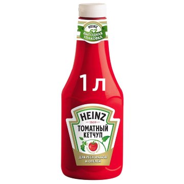 Кетчуп Томатный "Heinz", 8x1кг, пл.\б