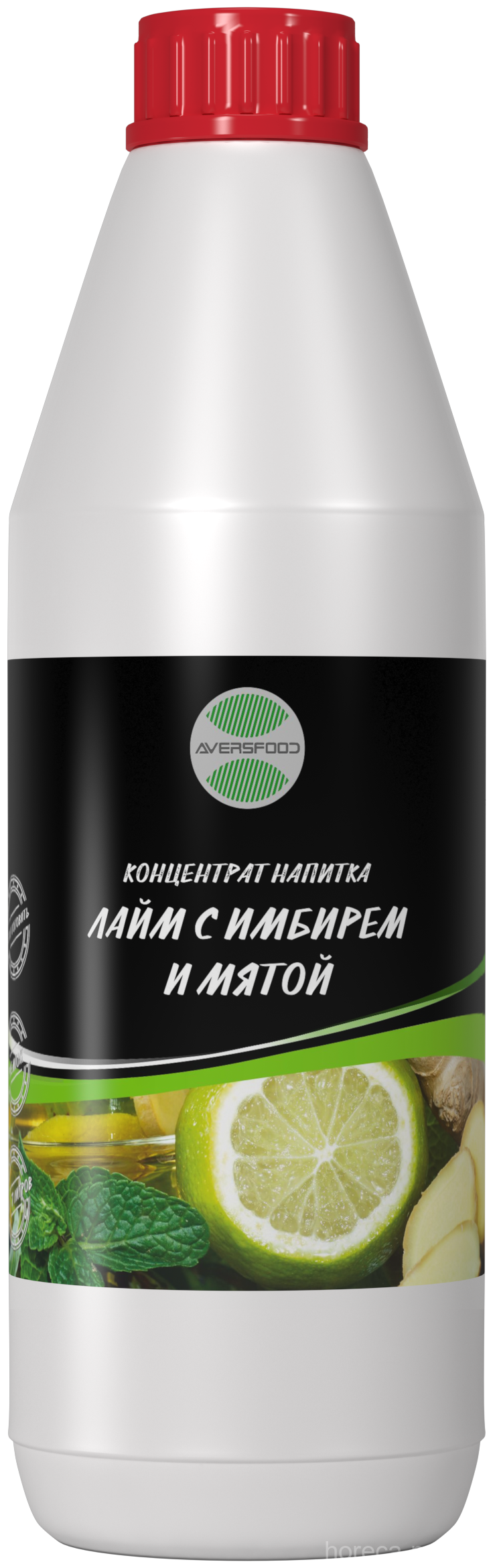Напиток лайм-имбирь-мята концентрированный АВ - купить по цене 460 руб. с  доставкой по России