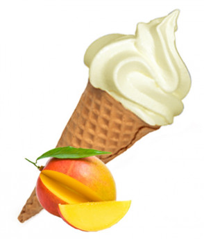 Мягкое мороженое Dolce Rosa Манго-Маракуйя