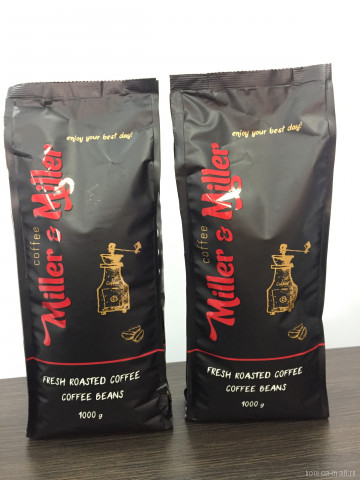 Кофе в зернах Арабика Gold Miller&Miller