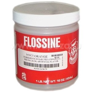 Комплексная пищ. смесь Flossine (Orange), 0.45кг.