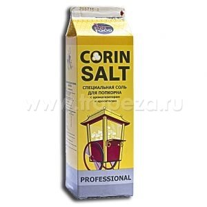 Солёная пищ. смесь для попкорна "CORIN SALT",  1кг.