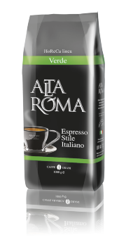 Кофе зерновой Alta Roma Verde Horeca, 1кг