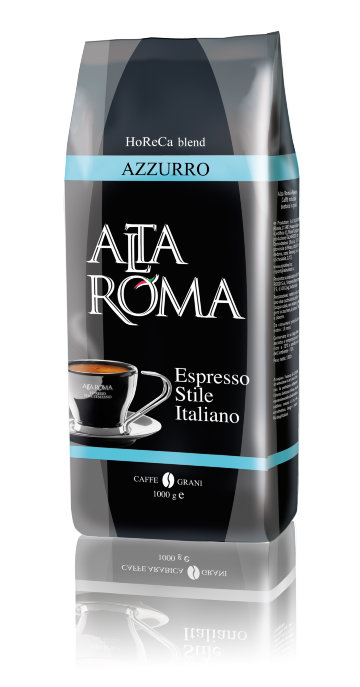 Кофе зерновой Alta Roma Azzurro Horeca, 1кг
