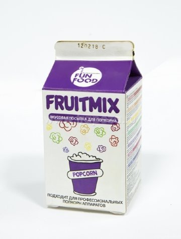 Добавка вкусоароматическая для карамелизации попкорна, FruitMix абрикос 350 г.