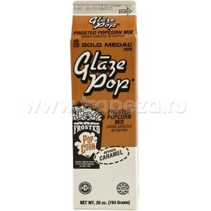 Вкусовая добавка "Glaze Pop", карамель, 0.794кг.