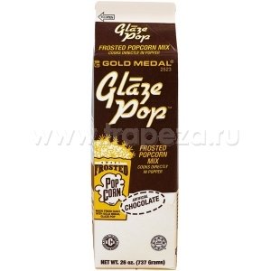 Вкусовая добавка "Glaze Pop", шоколад, 0.737кг.