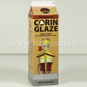 Вкусовая добавка "Corin Glaze", карамель, 0.8кг.