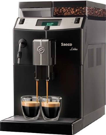 Кофемашина суперавтомат SAECO LIRIKA BLACK