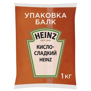 Соус кисло-сладкий "Heinz" балк 6х1кг (пакет)
