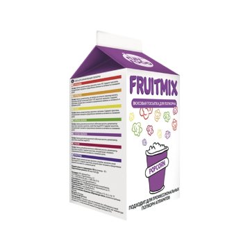 Добавка вкусоароматическая для карамелизации попкорна, FruitMix черника 350 г.
